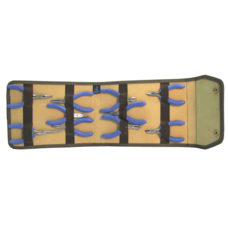 Cutters and Pliers Set, Precision, ESD Safe, 10 Pcs.